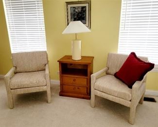 Arm Chairs, contemporary, 