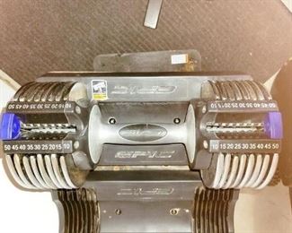 Free Weights, Weight adjustable, Epic Power Set 100, SoloFlex weight bench