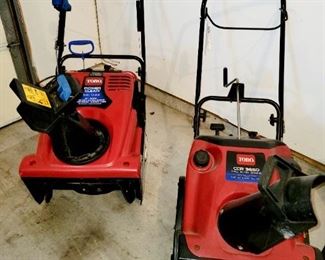 Toro ,Snowblowers