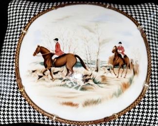 Ralph Lauren, Balmoral Hunt, Wedgwood, Card Case