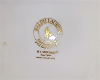 Ralph Lauren, Balmoral Hunt, Wedgwood, Card Case