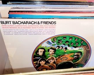 Records, 60's, 70's,  Pop, Rock, Record Albums 