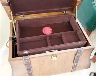 Life Chest, marble base, excellent condition 