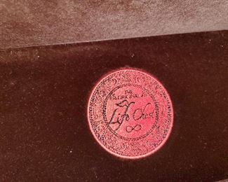 Life Chest, marble base, excellent condition 