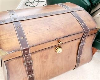 Life Chest, marble base, excellent condition 