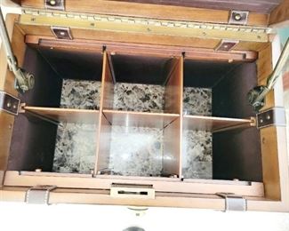 Life Chest, marble base, excellent condition 