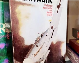 Luftwaffe, Vintage, WWll game, 