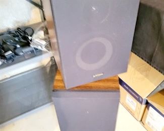 Fisher, Speakers, STV-012A