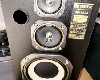 Fisher, Speakers, STV-012A