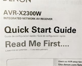 Denon, AVR-X2300W