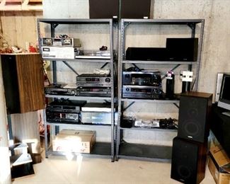 Electronics, Speakers, Receivers 
