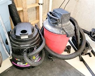 Wet Vacuums