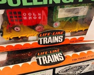 Trains, HO,  many new in box