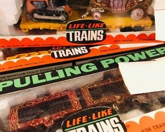 Lifeline Trains, in box. HO trains
