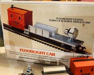 Bachman, Floodlight Car, HO, Trains