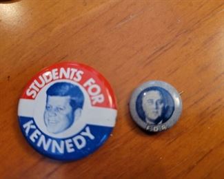 Pins, political 
