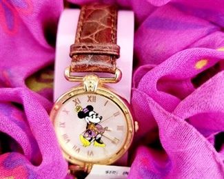 Minnie Mouse watch