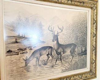 Pencil/ Charcoal, 1918, Enders