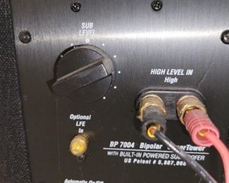 Definitive Technology, surround sound, 5 speakers