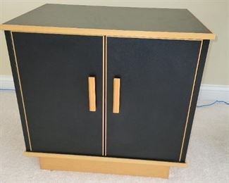 Black side tables