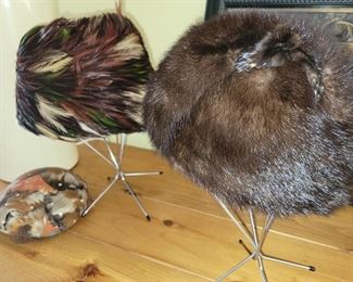 Vintage, women's hats