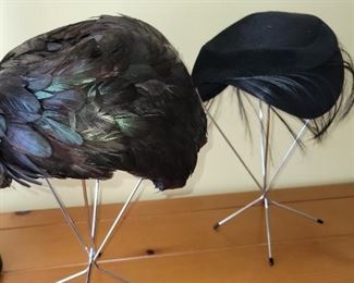 Vintage, women's hats