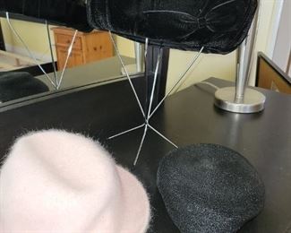 Vintage, women's hats