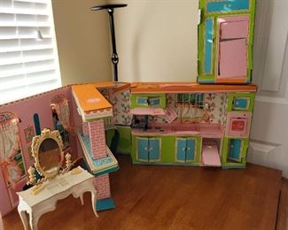 Barbie, 1964 Barbies Dream Kitchen 
