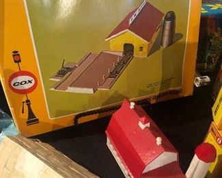 Cox, Trainscapes. HO scale