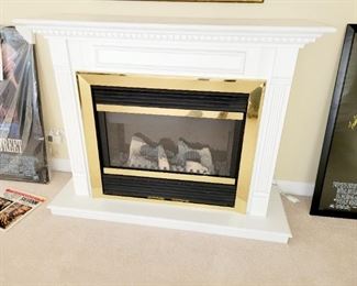 Promaster, Electric fireplace 