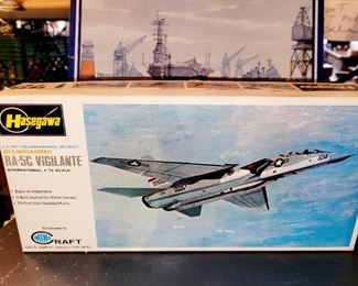 Model plane, Hasegawa,  military