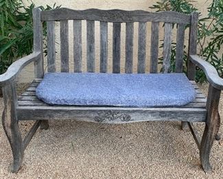Weathered Bench