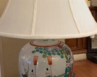 Asian Style Lamp