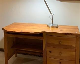 Pine Desk, Desk Lamp