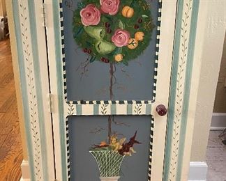 Hand Painted Chest 