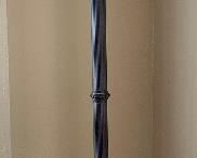 Floor Lamp Torchiere x 2