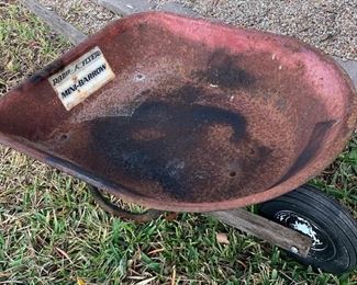 Radio Flyer Wheel Barrow