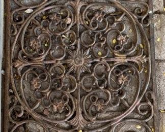 Iron Grate