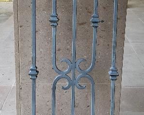 Iron Grate