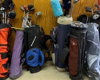 Golf Clubs, Golf Clubs and more Golf Clubs