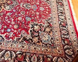 Mashad Persian Oriental rug 10x13 
Best offers