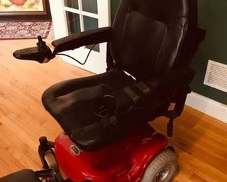 Motorized wheel chair. Shop Rider Streamer, needs new battery 
Best offers