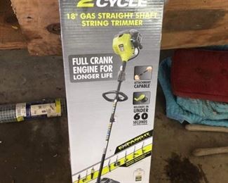 Gas straight shaft trimmer 
Best offers