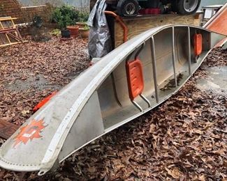 Lowes Canoe 16 ft aluminum $300
Best offers