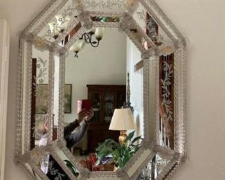 Venetian Italian Wall Mirror