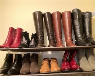 Womens Boots