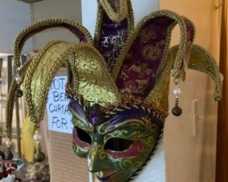 Mardi Gras Mask