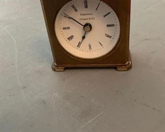 Tiffany & Co alarm clock