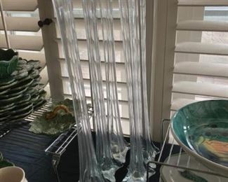 Eiffell Tower Tall Vases