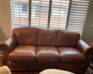 Leather Couch